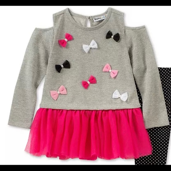 2 Piece Bowtie Outfit - Picture 5 of 13